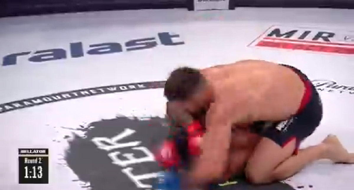 Pogledajte kako je Fedorov učenik ugušio Brazilca i zaradio ovacije